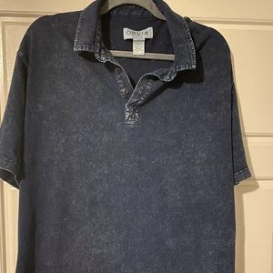 mens Orvis polo large